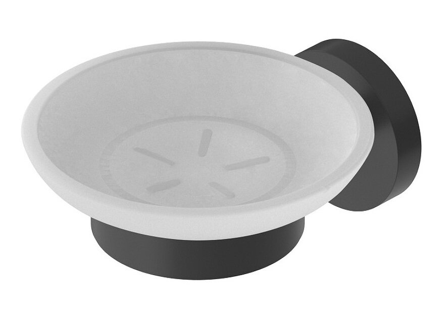 Изображение товара Мыльница Cezares Relax-SODS-NOP Черный матовый