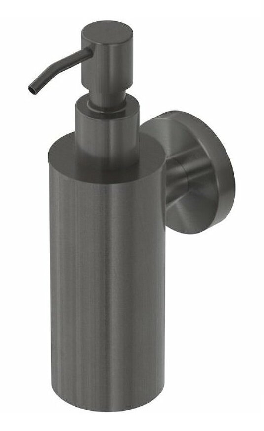 Изображение товара Дозатор Cezares Relax-SOIS-M-GM настенный 200 мл gunmetal