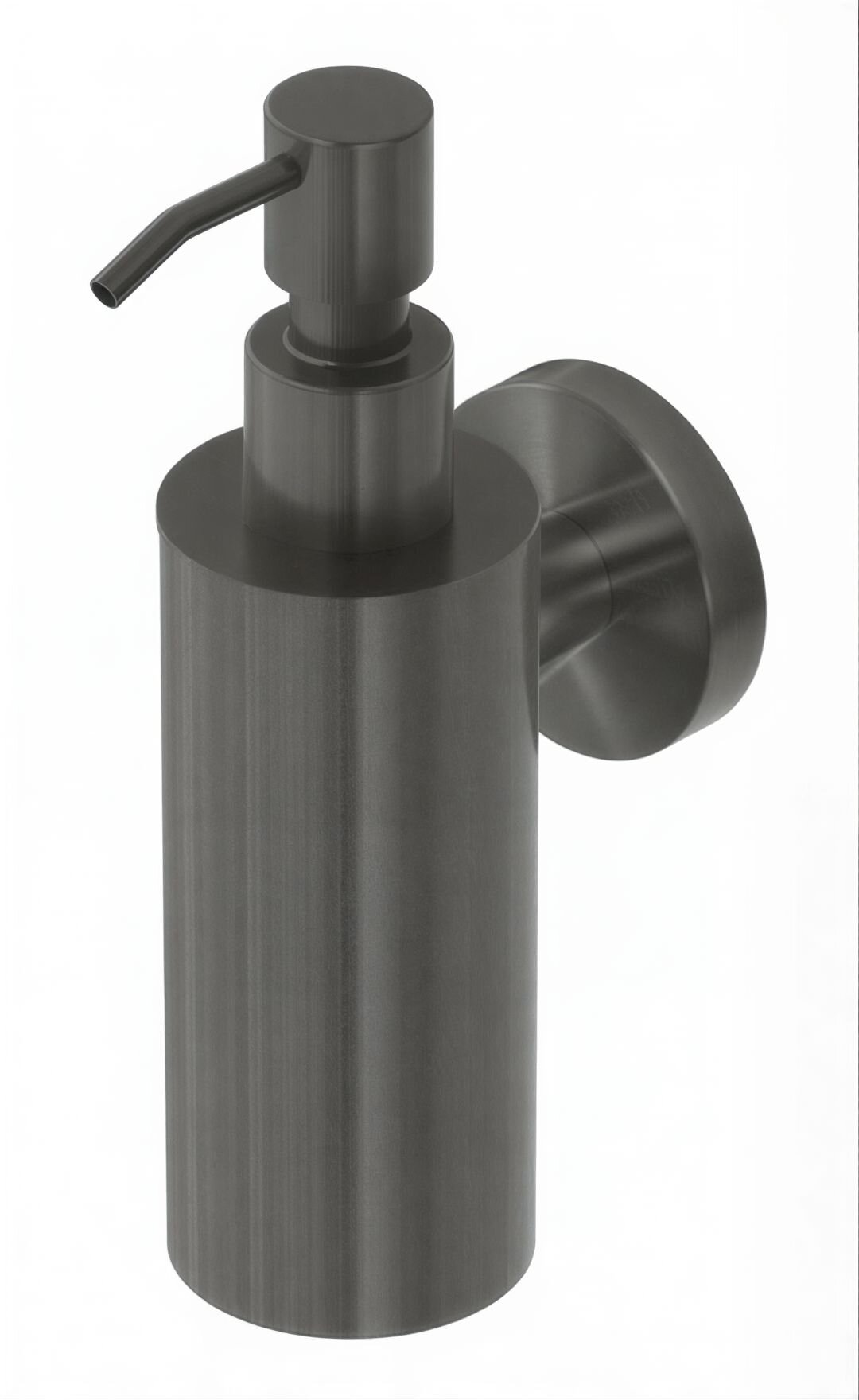 Изображение товара Дозатор Cezares Relax-SOIS-M-GM настенный 200 мл gunmetal