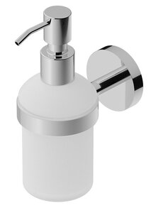 Изображение товара Дозатор жидкого мыла Cezares Relax-SOIS-V-01 хром настенный 200 мл