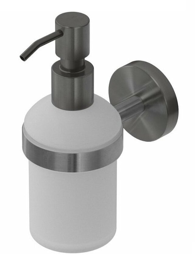 Изображение товара Дозатор жидкого мыла Cezares Relax-SOIS-V-GM из оружейной стали, настенный дизайн