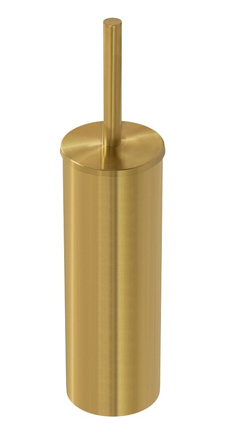 Изображение товара Ершик для унитаза Cezares Relax-TBS-M-BORO брашированное золото настенный