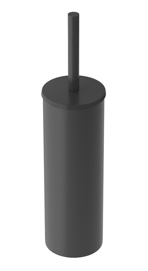 Изображение товара Ершик для унитаза Cezares Relax-TBS-M-NOP, черный матовый