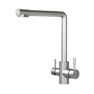 Изображение товара Смеситель для кухонной мойки AM.PM X-Joy S F85B05711, с подключением к фильтру, сатин