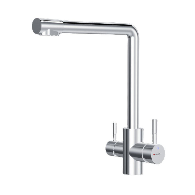 Изображение товара Смеситель кухонный AM.PM X-Joy S с подключением к фильтру хром