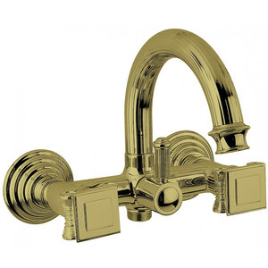 Изображение товара Смеситель Cezares Olimp VD-02-O бронза двухвентильный для ванной и душа