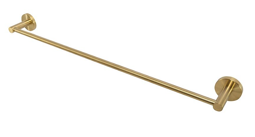 Изображение товара Полотенцедержатель Cezares Relax-TH-65-BORO 65.5 см брашированное золото