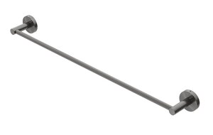 Изображение товара Полотенцедержатель Cezares Relax-TH-65-GM из нержавеющей стали, 65.5 см, оружейная сталь
