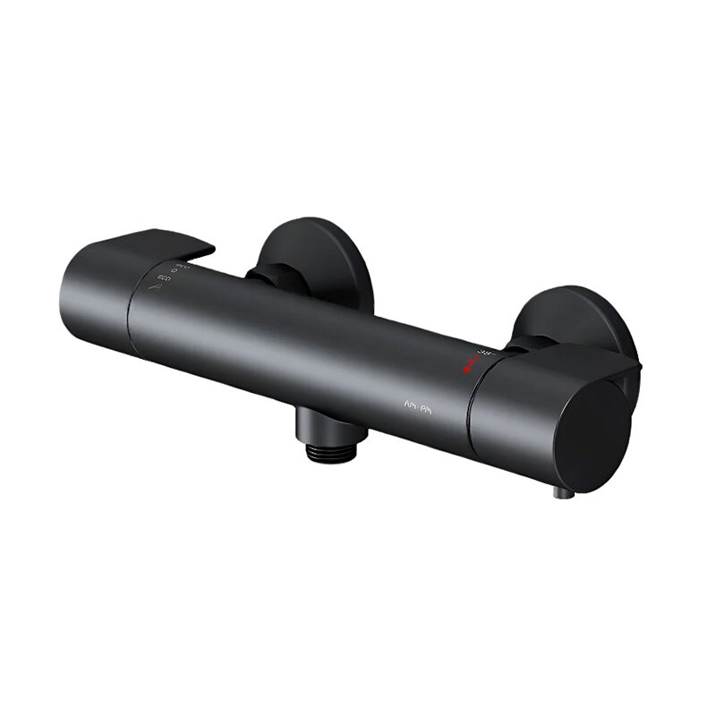 Изображение товара Термостатический смеситель для душа Am.Pm X-Joy F85A40022 черный Германия