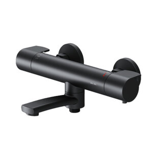 Изображение товара Смеситель для ванны и душа AM.PM X-Joy F85A50022, термостатический, черный