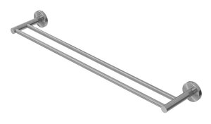 Изображение товара Полотенцедержатель двойной Cezares Relax-THD-65-IN, 65.5 см, сатин