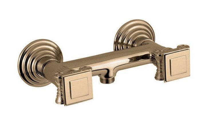 Изображение товара Cezares Olimp DS-02-O — бронзовый двухвентильный смеситель для душа