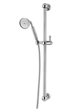 Изображение товара Душевой гарнитур Cezares Olimp SD-01 хром, вертикальный монтаж, 150 см шланг