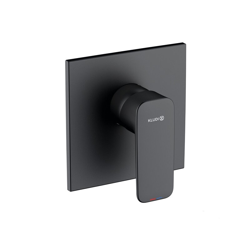 Изображение товара Смеситель для душа Kludi Pure&Style 407553975, черный Изображение товара Смеситель для душа Kludi Pure&Style 407553975, черный