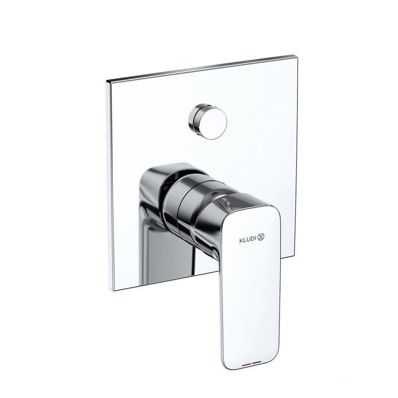 Изображение товара Смеситель для душа Kludi Pure&Style 407590575, хром Изображение товара Смеситель для душа Kludi Pure&Style 407590575, хром