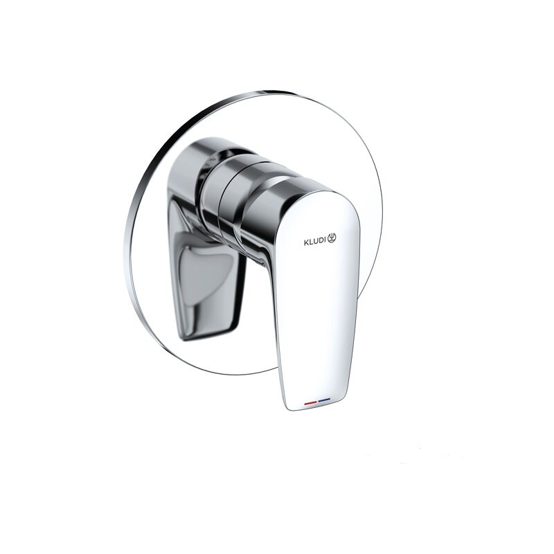 Изображение товара Клавди Смеситель для душа Pure&Solid 347550575 хром встроенный Изображение товара Клавди Смеситель для душа Pure&Solid 347550575 хром встроенный