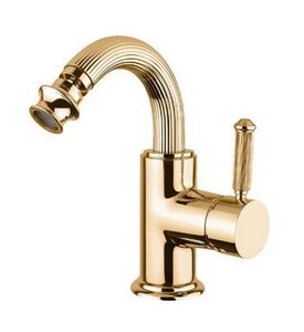 Изображение товара Смеситель Cezares Olimp BSM2-03/24-L цвет золото