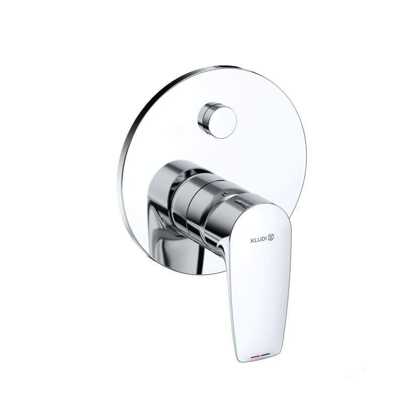 Изображение товара Смеситель для душа Kludi Pure&Solid 347590575, хром Изображение товара Смеситель для душа Kludi Pure&Solid 347590575, хром