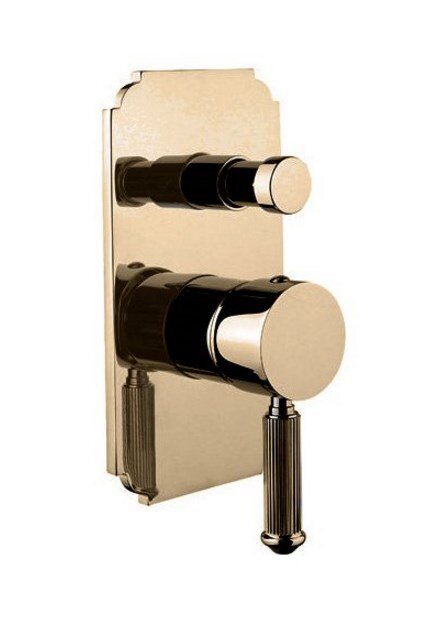 Изображение товара Смеситель для душа Cezares Olimp VDIM-02-L бронза латунь встроенный однорычажный