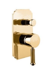 Изображение товара Смеситель Cezares Olimp VDIM-03/24-L цвет золото