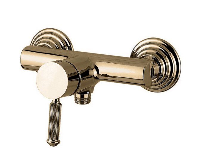 Изображение товара Смеситель Cezares Olimp DM 02 L бронза для ванной с вертикальным монтажем