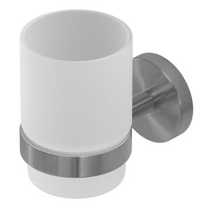 Изображение товара Стакан для зубных щеток Cezares Relax-TUMS-IN, сатин