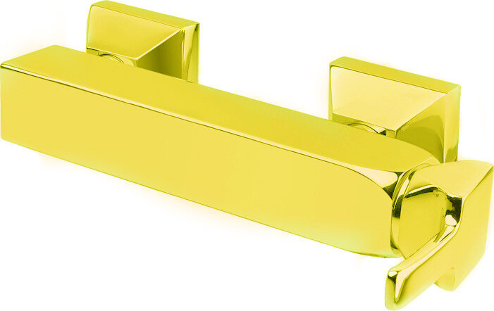 Изображение товара Смеситель Cezares Legend DM-03/24 золото 24 карата однорычажный для ванной