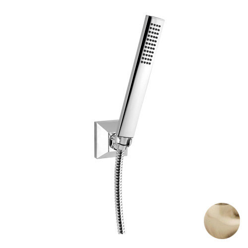 Изображение товара Ручной душ Cezares Legend KD-02 бронза с держателем и шлангом 150 см