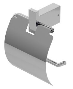 Изображение товара Держатель туалетной бумаги Cezares Slider-PH-01 с крышкой, хром