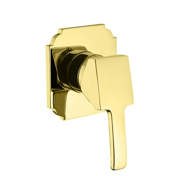 Изображение товара Смеситель Cezares Legend DIM-03/24 золотой однорычажный для душа