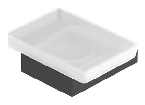 Изображение товара Мыльница Cezares Slider-SODS-NOP, черный матовый