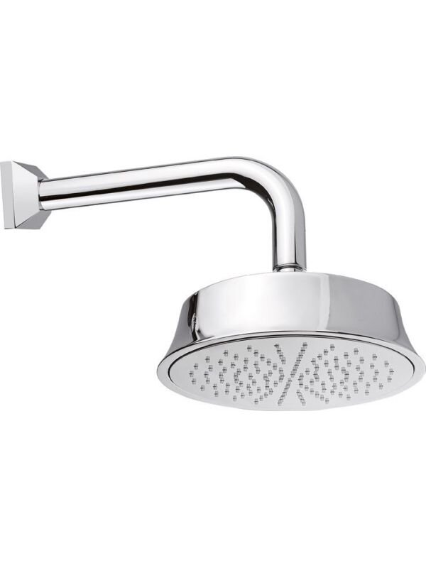Изображение товара Верхний душ Cezares CZR-TDD1-01, 30x30 см, 1 режим струи, с держателем, цвет хром
