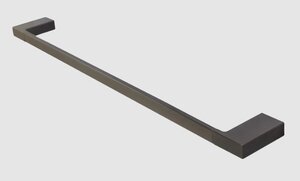 Изображение товара Полотенцедержатель Cezares Slider-TH-60-GM, 60 см, оружейная сталь 