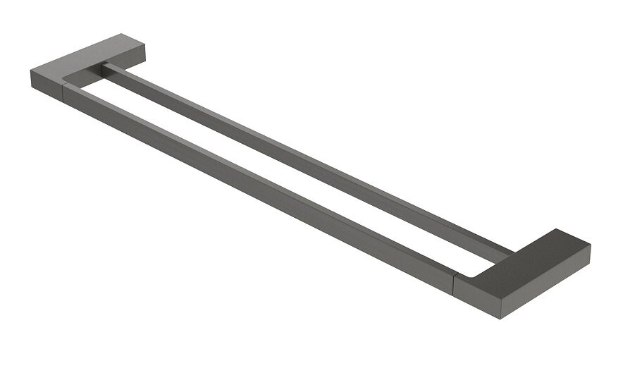 Изображение товара Полотенцедержатель двойной Cezares Slider-THD-60-GM, 60 см, оружейная сталь Изображение товара Полотенцедержатель двойной Cezares Slider-THD-60-GM, 60 см, оружейная сталь
