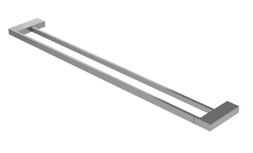 Изображение товара Полотенцедержатель двойной Cezares Slider-THD-80-IN, 80 см, сатин
