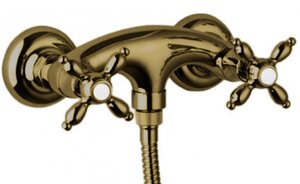 Изображение товара Смеситель Cezares Atlantis-Nostalgia DS-02 бронза для душа