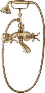 Изображение товара Смеситель Cezares Atlantis-Nostalgia VD-03/24 цвет золото