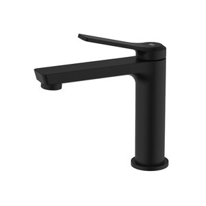 Изображение товара Смеситель для раковины Iddis Parker PARBL00i01, черный матовый