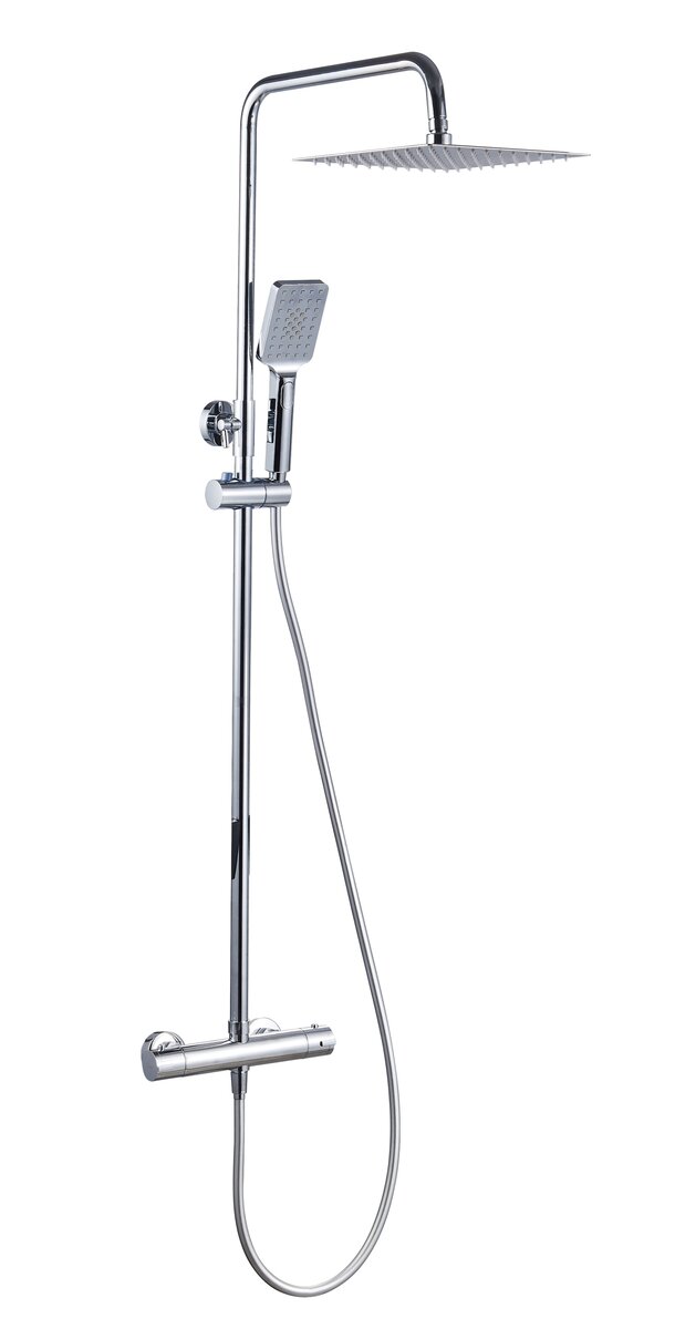 Изображение товара Душевая система Sancos Kanedo SC7100CH термостатическая, хром Италия