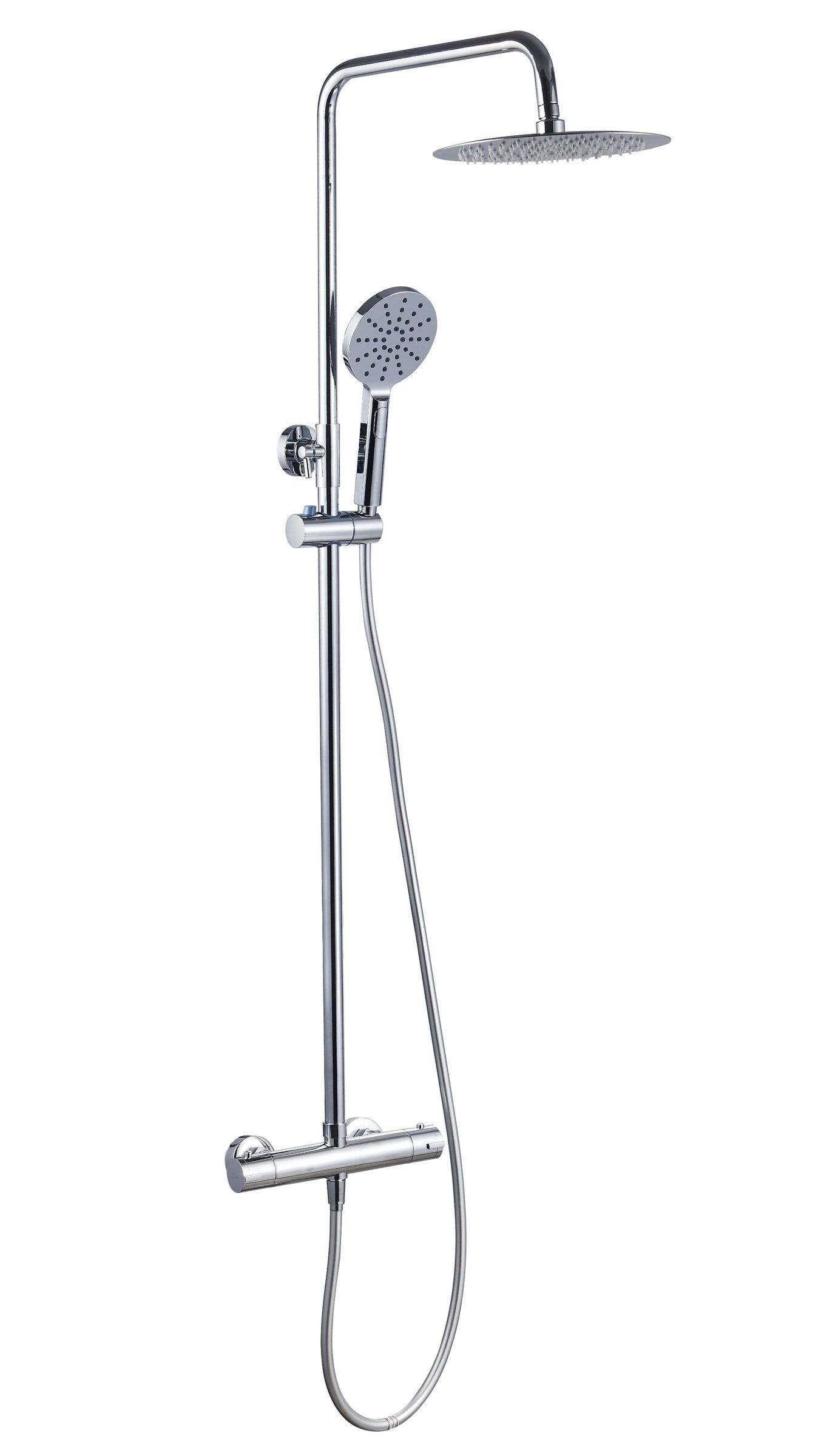 Изображение товара Душевая система Sancos Kanedo SC7200CH с термостатом и хромовым покрытием