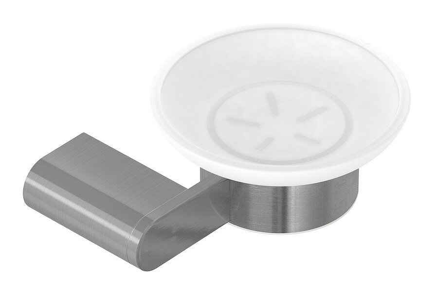 Изображение товара Мыльница Cezares Stylus-SODS-IN сатин настенная из нержавеющей стали