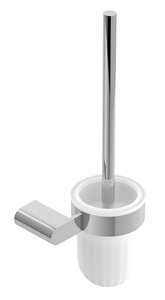 Изображение товара Ершик для унитаза Cezares Stylus-ТBS-V-01, настенный, хром, Италия