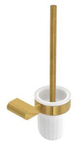 Изображение товара Ершик для унитаза Cezares Stylus-TBS-V-BORO, брашированное золото