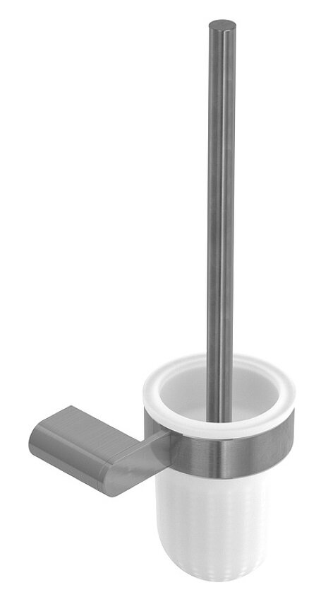 Изображение товара Ершик для унитаза Cezares Stylus-TBS-V-IN, сатин