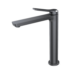 Изображение товара Смеситель для раковины Iddis Parker PARGM01i01, PVD-покрытие, графит матовый