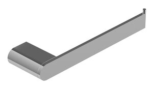 Изображение товара Полотенцедержатель из нержавеющей стали с хромированным покрытием 23 см Cezares Stylus-TH02-01