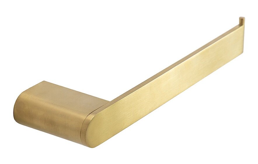 Изображение товара Полотенцедержатель Cezares Stylus-TH02-BORO 23 см нержавеющая сталь золото