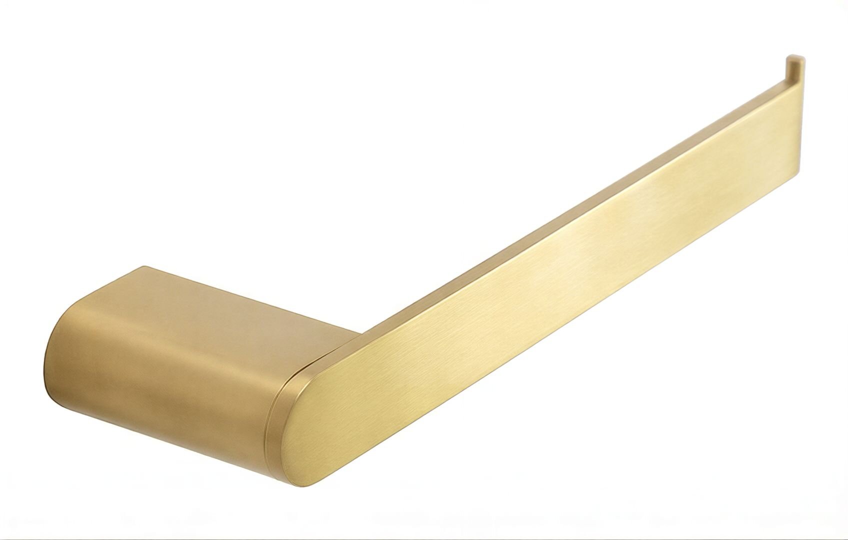 Изображение товара Полотенцедержатель Cezares Stylus-TH02-BORO, 23 см, брашированное золото Изображение товара Полотенцедержатель Cezares Stylus-TH02-BORO, 23 см, брашированное золото
