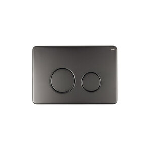 Изображение товара Клавиша смыва Iddis Unisteel UNSR2GMi77, механическая, графит матовый