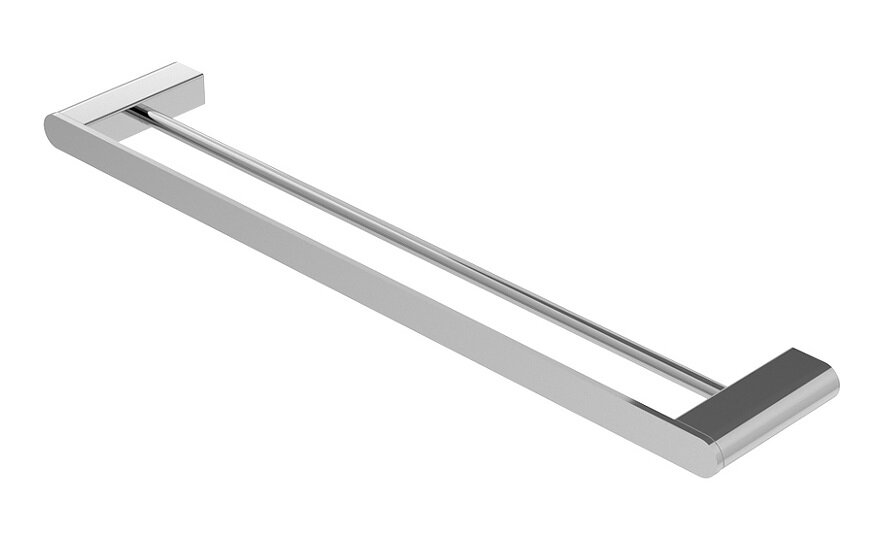 Изображение товара Полотенцедержатель двойной Cezares Stylus-THD-60-01, 60 см, хром